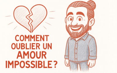 Comment oublier un amour impossible : 4 clés auxquelles on ne pense pas souvent !