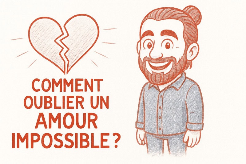Oublier un amour impossible