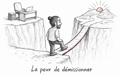 Comment surmonter la peur de démissionner et relancer sa carrière ?