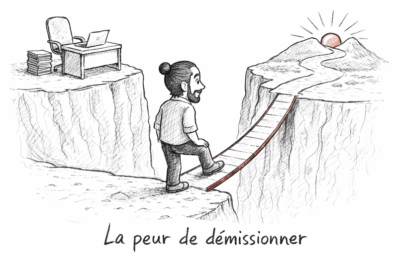 peur de démissionner