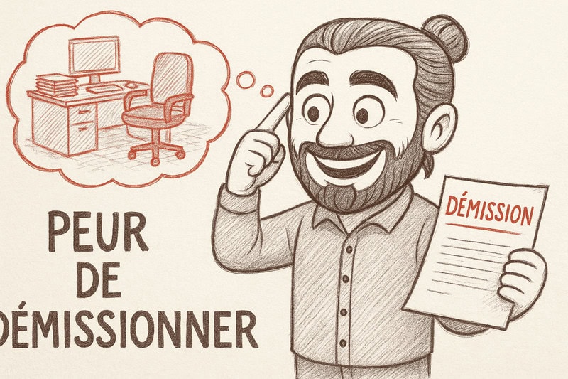 Comment surmonter la peur de démissionner et relancer sa carrière ?