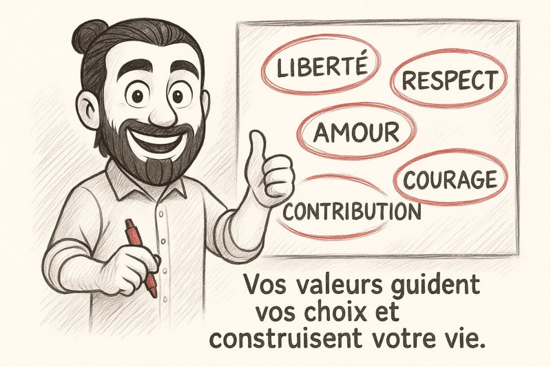 Valeurs personnelles