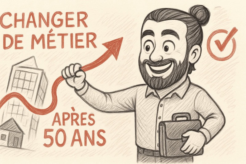 Changer de métier après 50 ans : 6 conseils pour y parvenir
