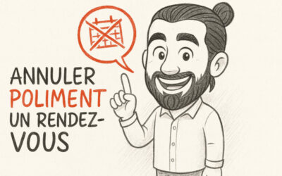 Comment annuler un rendez-vous poliment : et si vous osiez ?