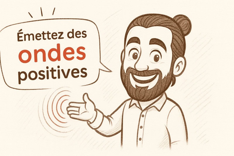 Ondes positives : 8 actions indispensables pour attirer les bonnes énergies dans votre vie