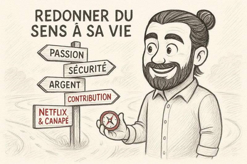 Que faire de sa vie : voici 3 éléments-clés qui vous aideront à trouver le but de l’existence