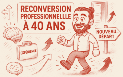 Reconversion professionnelle à 40 ans : 4 étapes nécessaires pour réussir la vôtre à tous les coups !