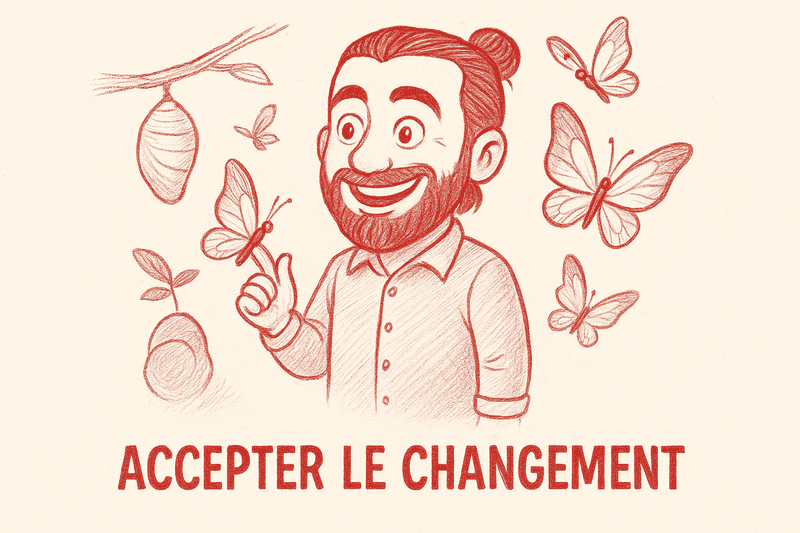 Accepter le changement : 4 étapes incontournables pour y parvenir