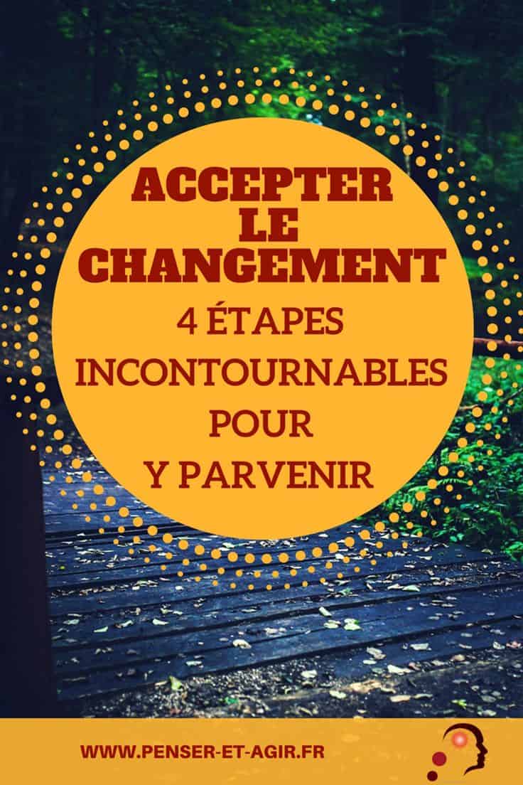 Accepter le changement : 4 étapes incontournables pour y parvenir
Résistance, réticence, refus...personne n'accepte facilement un bouleversement dans son quotidien. Si vous aussi, vous avez du mal à accepter le changement, vous devriez lire les 4 suggestions de cet article et en faire bon usage pour que le changement ne vous effraie plus.