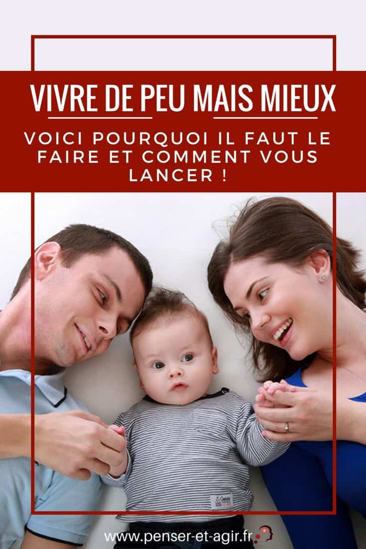 Vivre de peu mais mieux : voici pourquoi il faut le faire et comment vous lancer !
Voici 4 grandes astuces pour apprendre à vivre de peu mais mieux, une prouesse qui semble ne plus être à la portée des hyper-consommateurs que nous sommes.