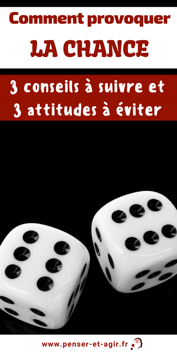 Comment provoquer la chance : 3 conseils à suivre et 3 attitudes à éviter
Cet article explique comment provoquer la chance et réussir pratiquement tout ce qu'on entreprend avec des astuces simples et pratiques. Vous verrez vous-même ce qui est le plus efficace entre les prières, les artifices et le travail bien fait en matière de chance.