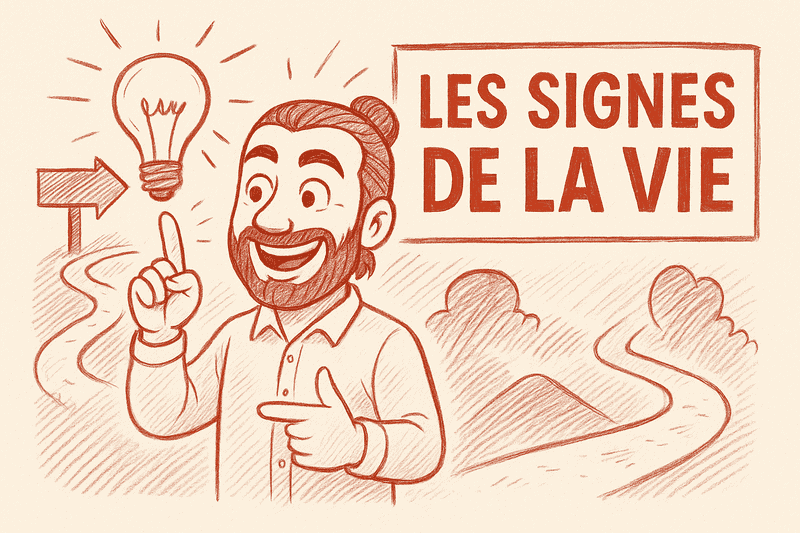 Les signes de la vie : apprenez à les reconnaître pour avancer