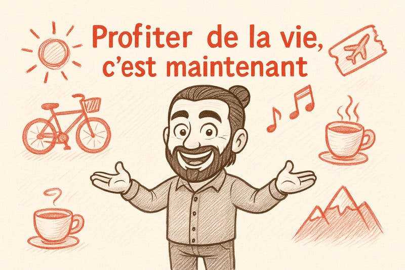 Comment profiter de la vie : 6 choses à faire pour que votre existence ait du sens