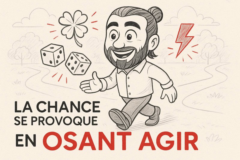 Comment provoquer la chance : 3 conseils à suivre et 3 attitudes à éviter