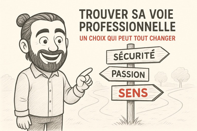 Trouver sa voie professionnelle : 5 clés pour trouver le job de ses rêves