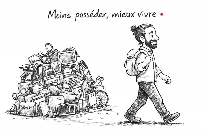 Vivre de peu mais mieux : voici pourquoi il faut le faire et comment vous lancer !