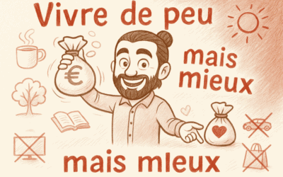 Vivre de peu mais mieux : voici pourquoi il faut le faire et comment vous lancer !