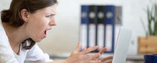 Que faire quand on est énervé : la réponse en 3 mots