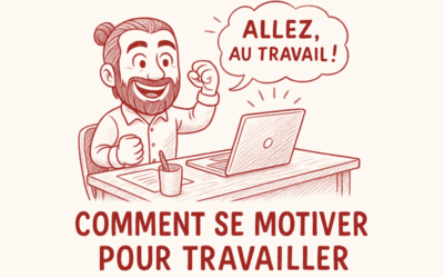 Comment se motiver pour travailler : 4 méthodes à essayer tout de suite !