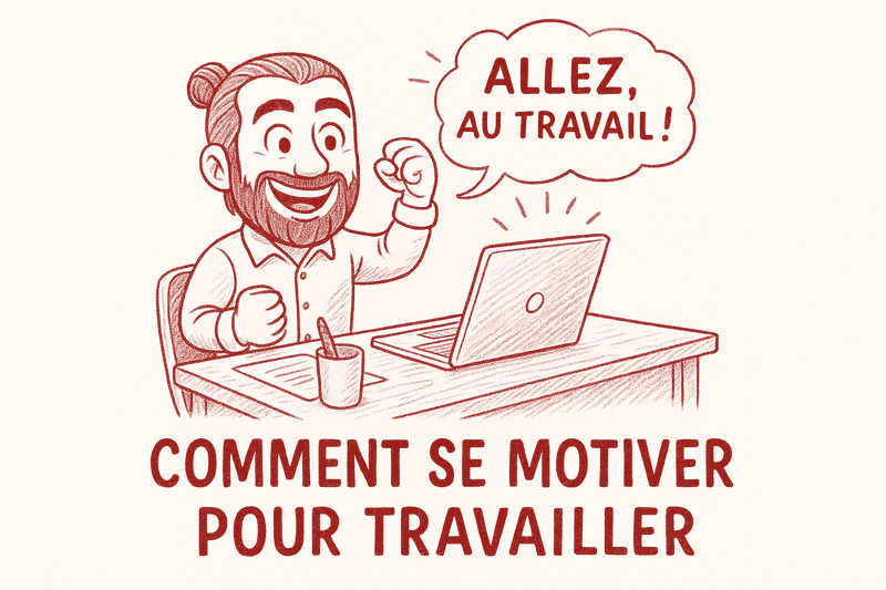 comment se motiver pour travailler