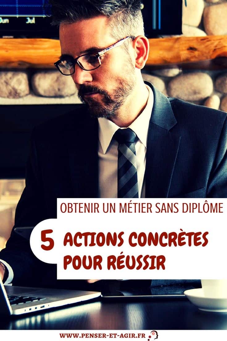 Obtenir un métier sans diplôme : 5 actions concrètes pour réussir
Ceux qui sont à la recherche d'un métier sans diplôme peuvent en obtenir un s'ils prennent en compte les 5 mesures proposées dans cet article : entre autres choses, il leur faut faire preuve de plus de motivation et se tourner vers des structures spécialisées pour ces chercheurs d'emploi.