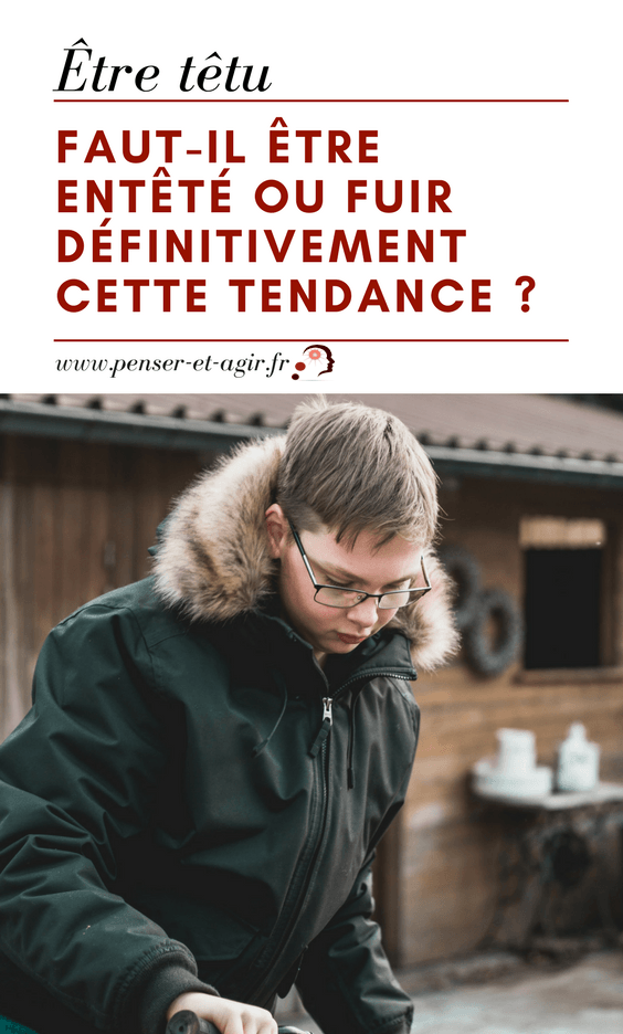 Être têtu : faut-il être entêté ou fuir définitivement cette tendance ?
Vous pouvez tout à la fois être têtu et éviter de l'être; puisque tout dépend de vos objectifs et de votre situation. Cette dualité ressort dans cet article qui montre les avantages et les inconvénients d'un caractère opiniâtre et bien trempé.