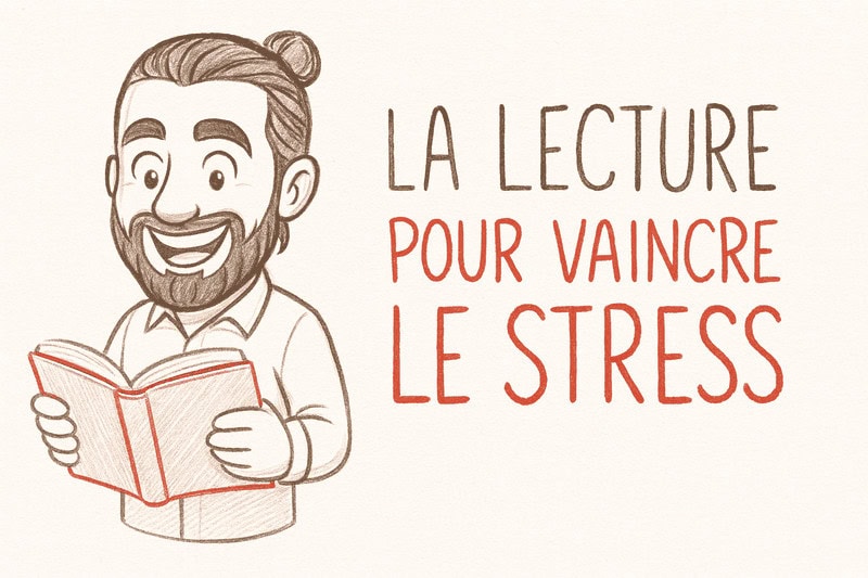 Vaincre le stress grâce à la lecture : c’est possible !