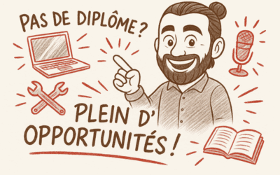 Métier sans diplôme : les clés pour en décrocher un