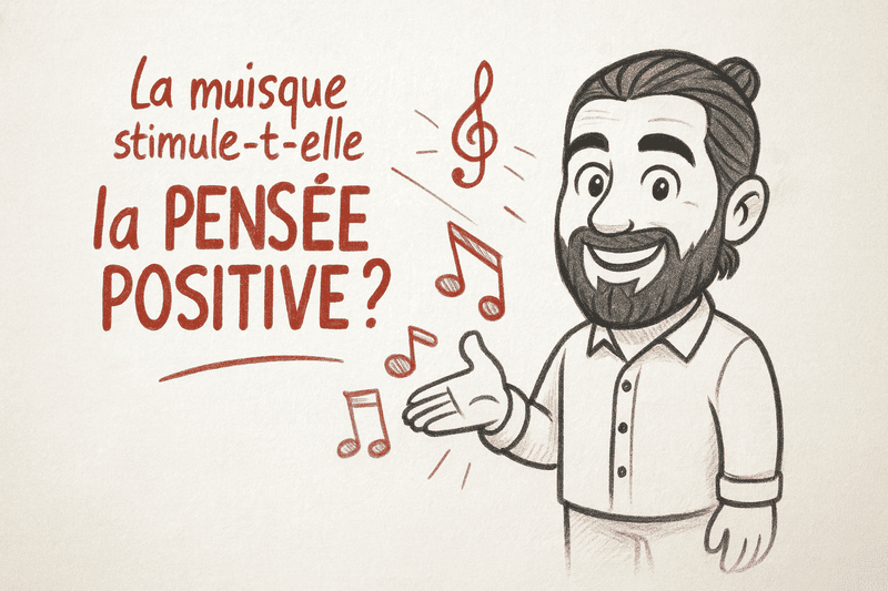 musique et pensée positive