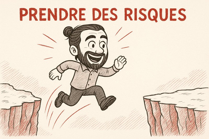 Prendre des risques : voici comment le faire sans avoir à le regretter