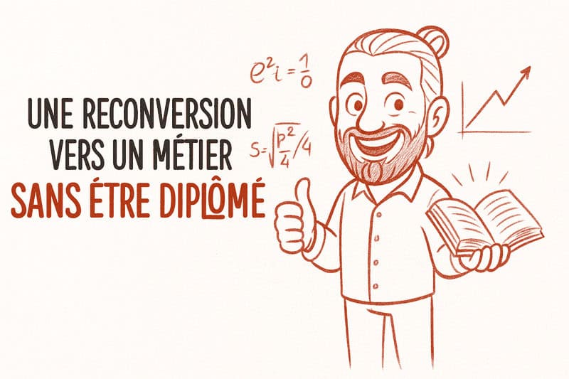 reconversion sans diplôme
