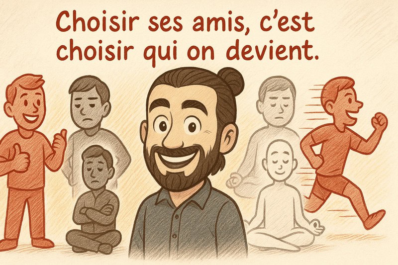 Comment choisir ses amis ? Voici 3 conseils de Dale Carnegie