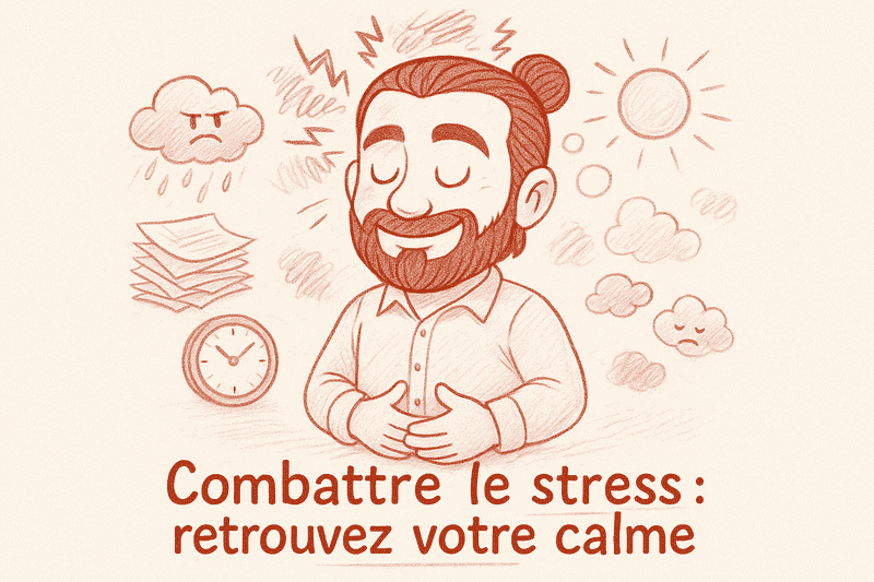 combattre le stress