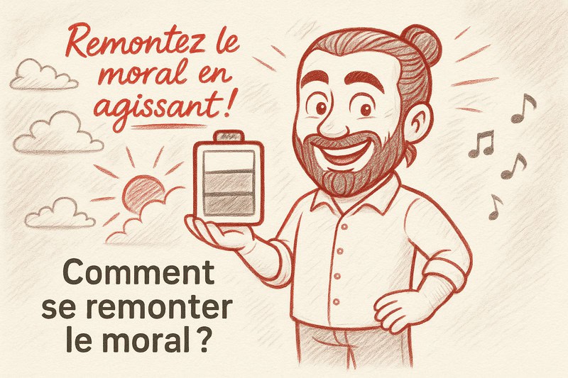 comment se remonter le moral