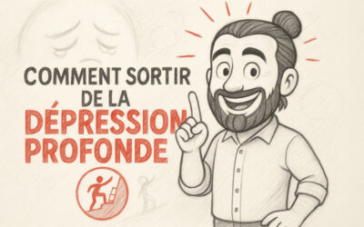 Comment sortir de la dépression profonde en 4 points détaillés ?