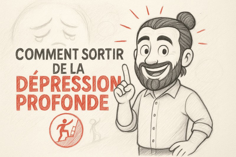comment sortir de la dépression profonde