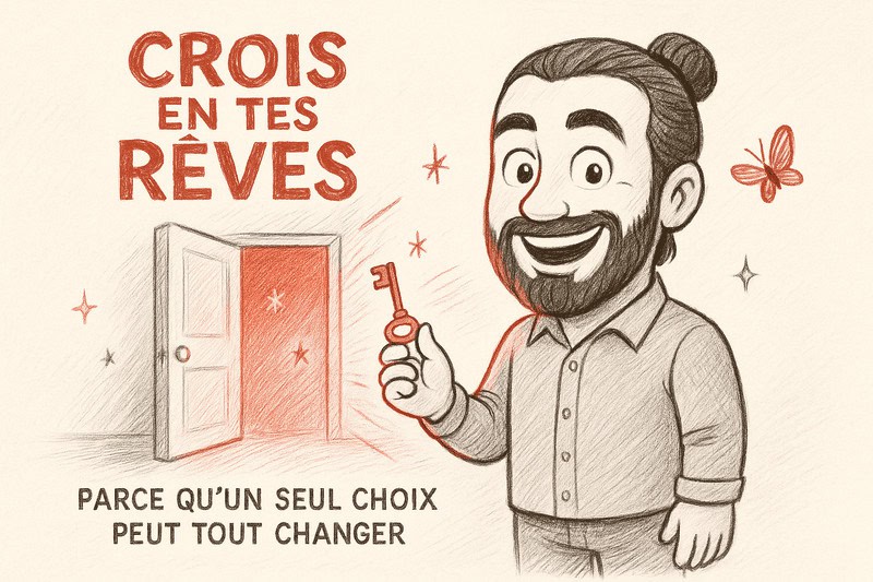 Croire en ses rêves : 3 histoires inspirantes qui vous feront du bien