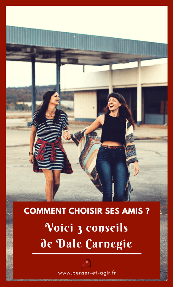 Comment choisir ses amis ? Voici 3 conseils de Dale Carnegie
Comment choisir ses amis ? Et si la réponse à cette question passait par une révision des suggestions d'un auteur célèbre ? Connaissez-vous Dale Carnegie ? Il proposa plusieurs solutions pour choisir efficacement ses amis dans l'un de ses ouvrages. Nous en avons sélectionné 3 et nous les détaillons dans cet article.