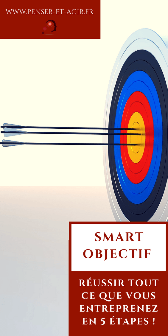 Smart objectif : réussir tout ce que vous entreprenez en 5 étapes !
L'expression smart objectif désigne une méthode en 5 étapes qu'on peut appliquer au marketing, mais aussi dans tous les domaines de la vie; cet article présente le procédé, ses applications, ainsi que les domaines dans lesquels il pourrait servir, pour peu qu'on l'utilise correctement et au bon moment.