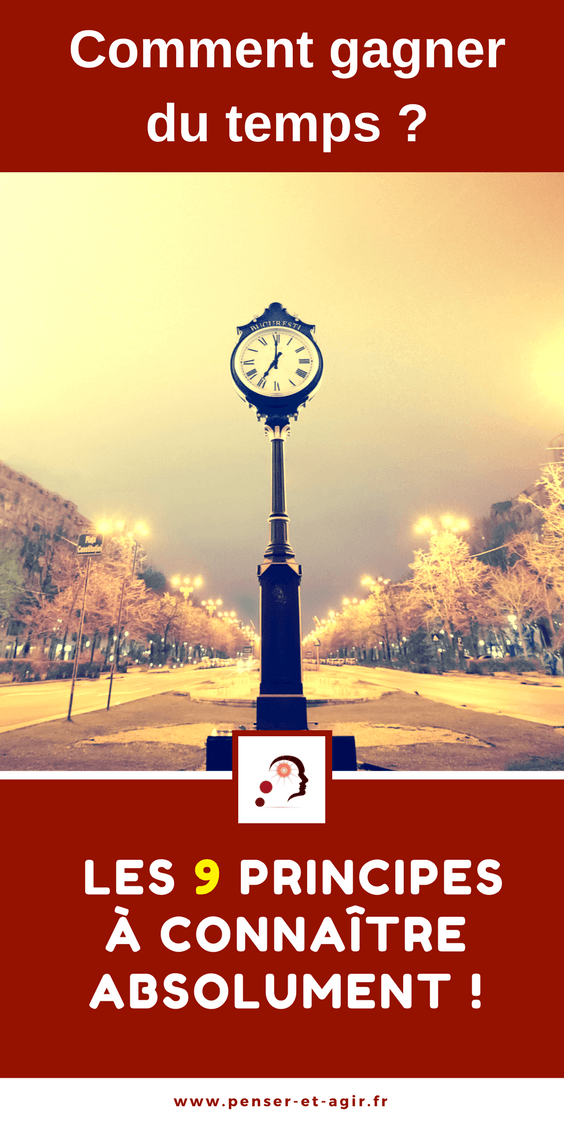Comment gagner du temps ? Les 9 principes à connaître absolument !
Gagner du temps peut s'avérer très difficile voir quasi impossible si on ne sait pas par où commencer. Découvrez la pyramide de l'efficacité composée de 9 principes à connaître absolument pour gagner du temps sur le long terme. Les 3 premiers principes sont les plus importants, ne les négligez pas !