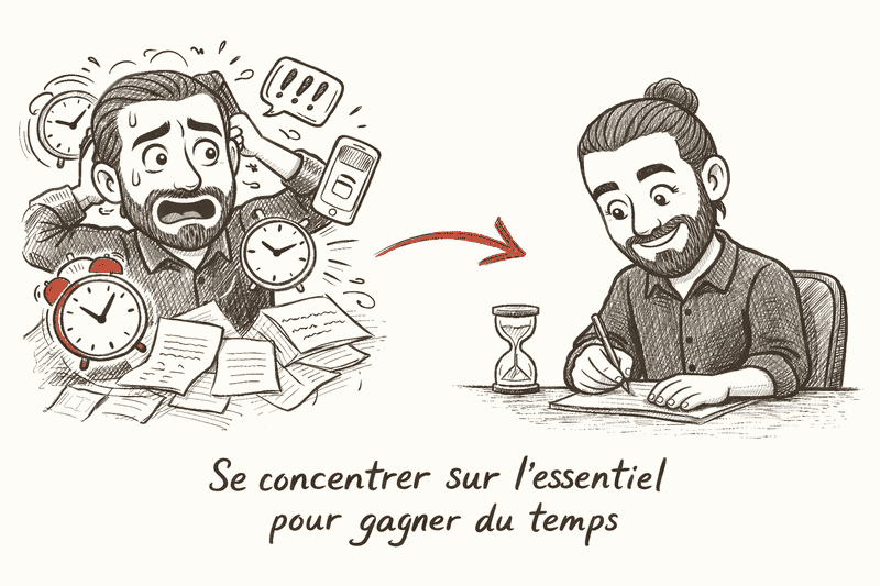 Comment gagner du temps ? Les 9 principes à connaître absolument !