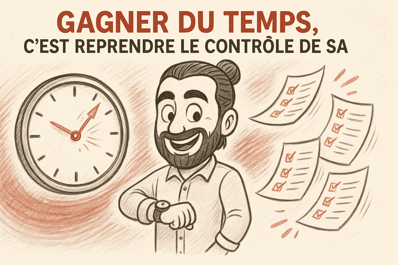 Comment gagner du temps ? Les 9 principes à connaître absolument !