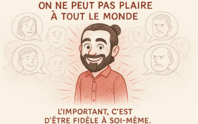 On ne peut pas plaire à tout le monde : comment vaincre la blemmophobie ?
