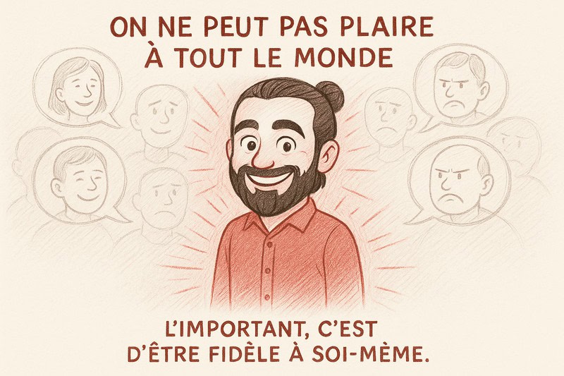 On ne peut pas plaire à tout le monde : comment vaincre la blemmophobie ?