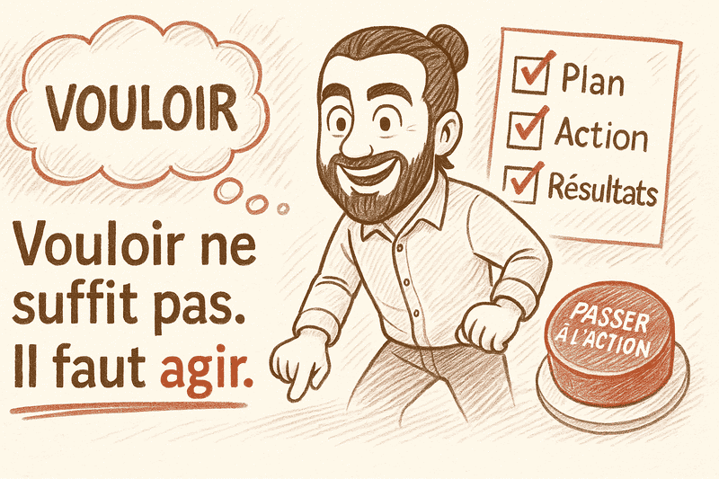 quand on veut on peut