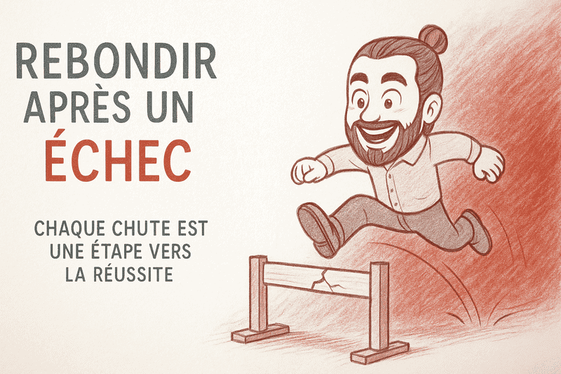 Rebondir après un échec : Les 6 commandements pour se relever quand on a touché le fond