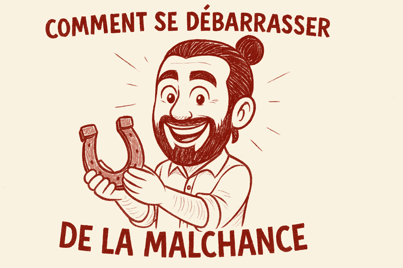 Comment se débarrasser de la malchance grâce à 4 actions simples ?