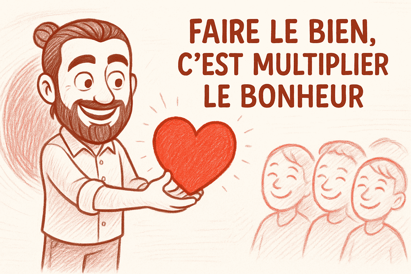 Pourquoi faire le bien : découvrez 3 raisons indiscutables pour redevenir gentil !