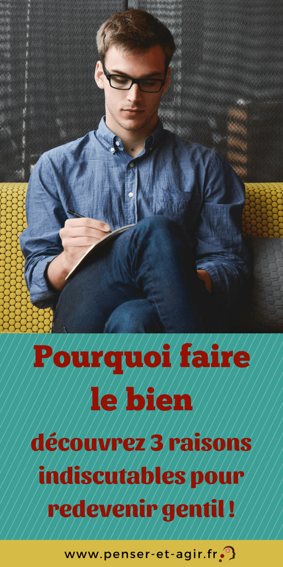 Pourquoi faire le bien : découvrez 3 raisons indiscutables pour redevenir gentil !
Dans ce dossier consacré à la richesse cosmique, vous découvrirez 3 raisons impérieuses de faire le bien autour de vous. Mais surtout, vous noterez que des études scientifiques sérieuses confirment le besoin d'équilibrer son karma en faisant le bien autour de soi.