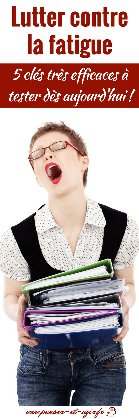 Lutter contre la fatigue : 5 clés très efficaces à tester dès aujourd'hui !
Vous pouvez lutter contre la fatigue, et même contre toutes les formes de fatigue après avoir pris connaissance des 5 clés présentées dans ce dossier. Elles s'appuient sur des recommandations de spécialistes et incluent des méthodes naturelles. La 3e clé devrait vous surprendre...